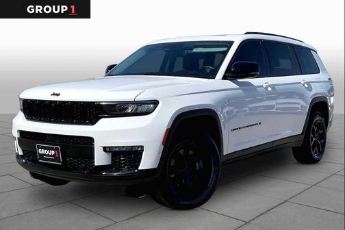 Bright White Clearcoat 2022 Jeep Grand Cherokee L Limited