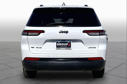 Bright White Clearcoat 2022 Jeep Grand Cherokee L Limited