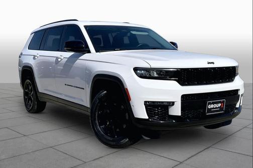 Bright White Clearcoat 2022 Jeep Grand Cherokee L Limited