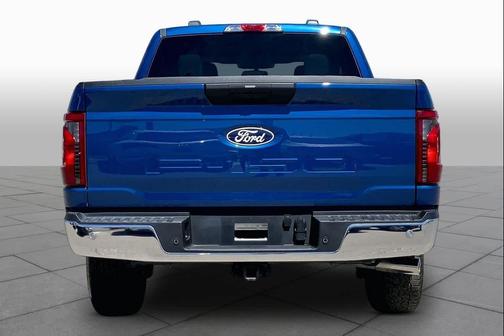 Atlas Blue Metallic 2025 Ford F-150 XLT