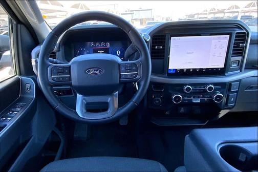 Atlas Blue Metallic 2025 Ford F-150 XLT