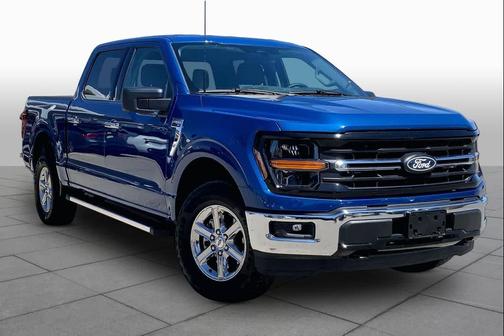 Atlas Blue Metallic 2025 Ford F-150 XLT