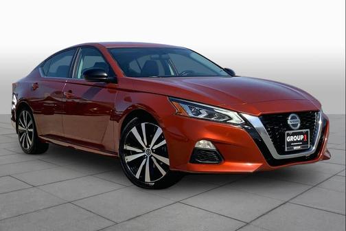 Sunset Drift Chromaflair 2019 Nissan Altima 2.5 SR