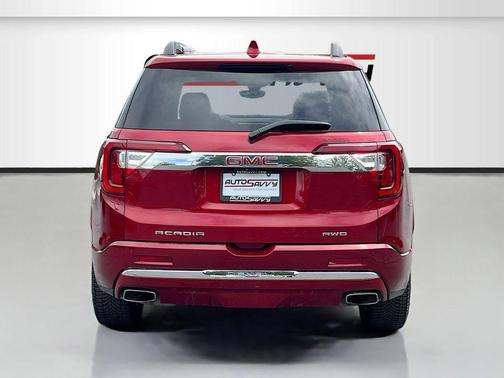 Volcanic Red 2023 GMC Acadia Denali