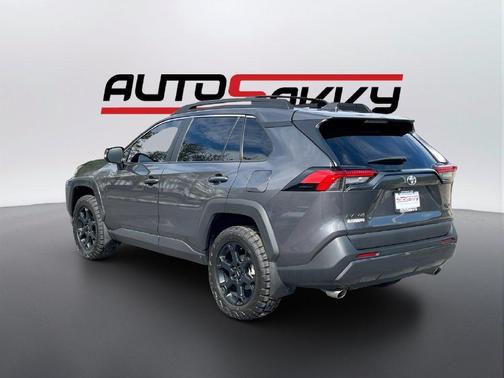Magnetic Gray Metallic 2023 Toyota RAV4 TRD Off Road