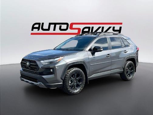 Magnetic Gray Metallic 2023 Toyota RAV4 TRD Off Road