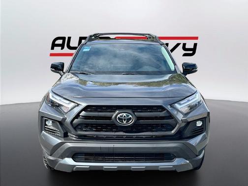 Magnetic Gray Metallic 2023 Toyota RAV4 TRD Off Road