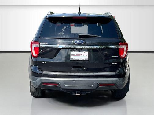 Black Metallic 2019 Ford Explorer XLT