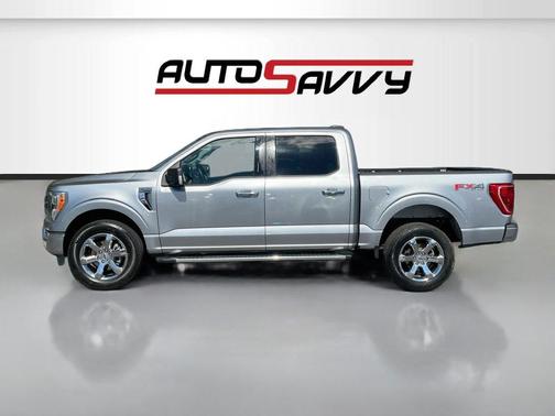 Silver Metallic 2023 Ford F-150 XLT