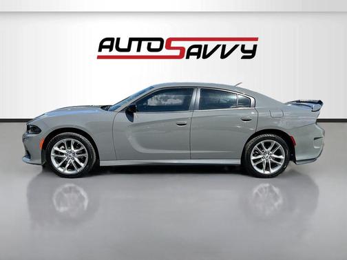 Destroyer Gray Clearcoat 2023 Dodge Charger GT