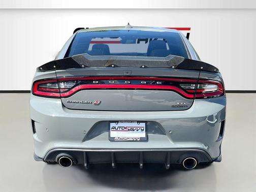 Destroyer Gray Clearcoat 2023 Dodge Charger GT