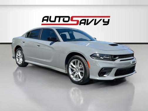 Destroyer Gray Clearcoat 2023 Dodge Charger GT