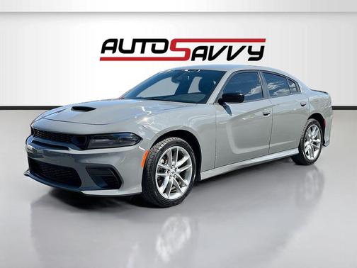 Destroyer Gray Clearcoat 2023 Dodge Charger GT