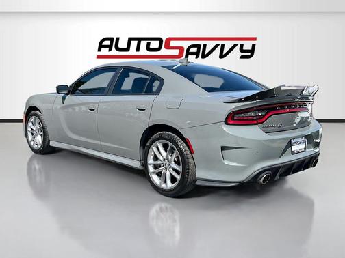 Destroyer Gray Clearcoat 2023 Dodge Charger GT