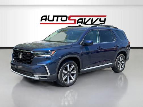 Dark Blue 2024 Honda Pilot Elite