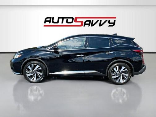 Black 2024 Nissan Murano SL