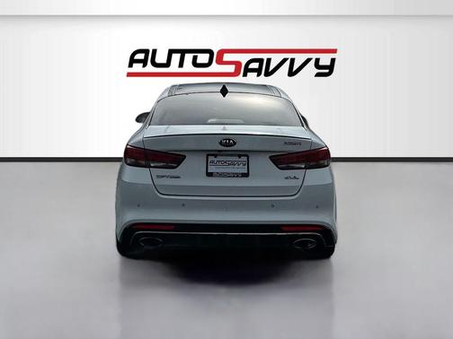 2018 Kia Optima SX Turbo