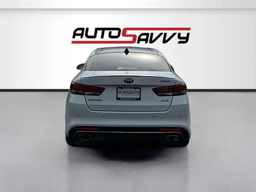 2018 Kia Optima SX Turbo