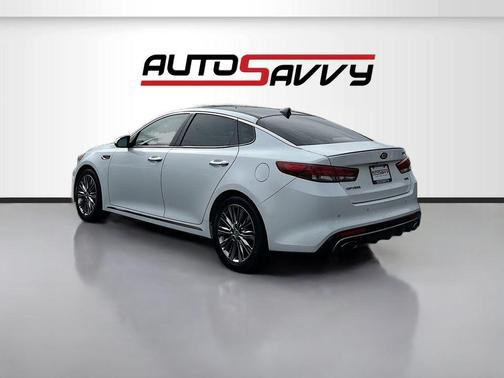 2018 Kia Optima SX Turbo