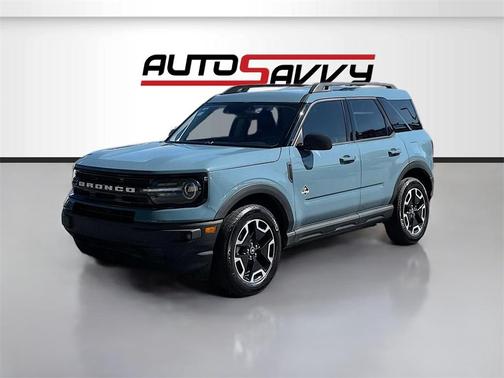 2023 Ford Bronco Sport Outer Banks