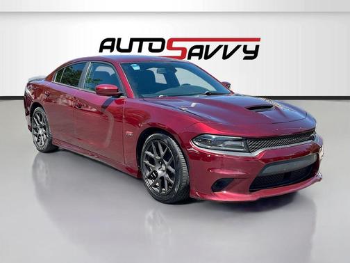 Octane Red Pearlcoat 2021 Dodge Charger Scat Pack