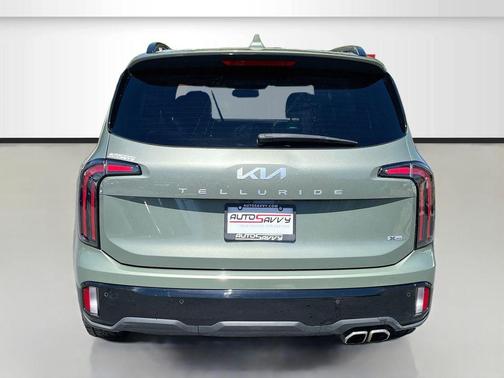Jungle Green 2024 Kia Telluride SX X-Pro