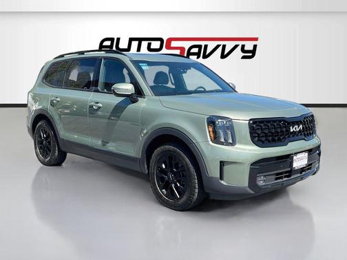 Jungle Green 2024 Kia Telluride SX X-Pro
