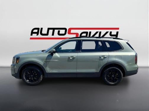 Jungle Green 2024 Kia Telluride SX X-Pro