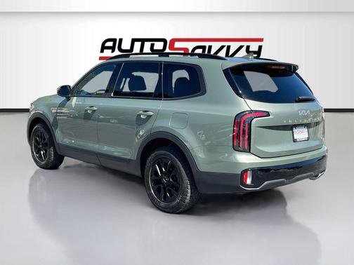 Jungle Green 2024 Kia Telluride SX X-Pro