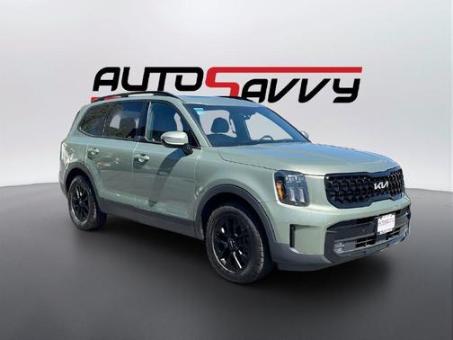 Jungle Green 2024 Kia Telluride SX X-Pro