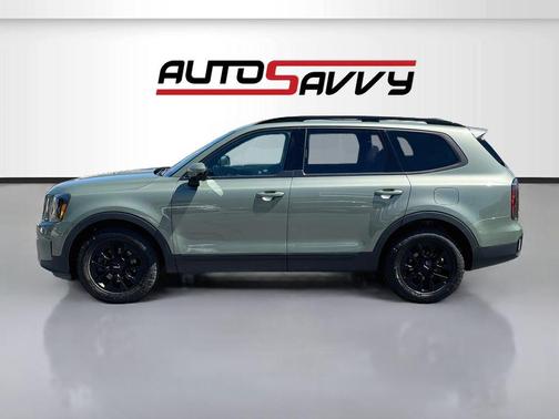 Jungle Green 2024 Kia Telluride SX X-Pro