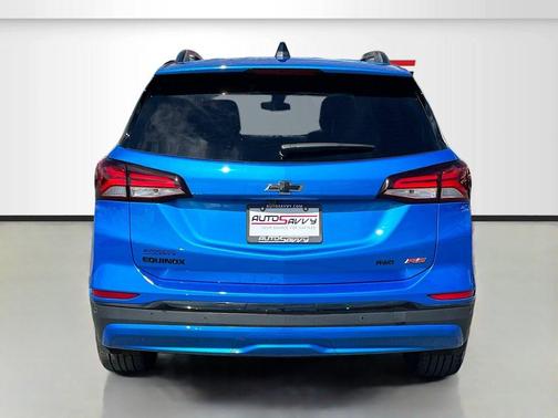 Rip Tide Blue 2024 Chevrolet Equinox RS