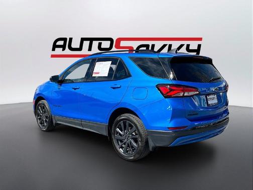 Rip Tide Blue 2024 Chevrolet Equinox RS