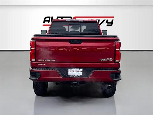 2025 Chevrolet Silverado 3500 High Country