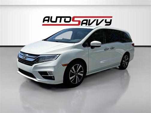 2019 Honda Odyssey Elite