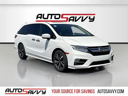 2019 Honda Odyssey Elite