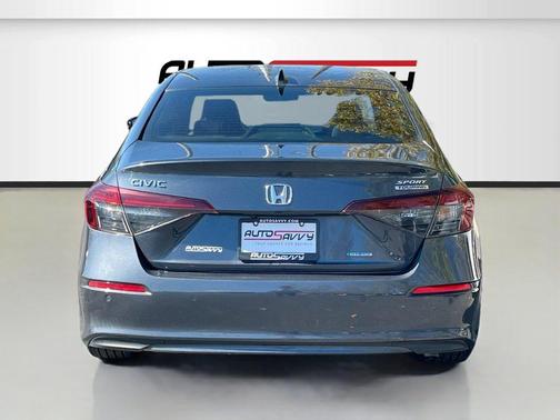 Gray 2025 Honda Civic Hybrid TOURING