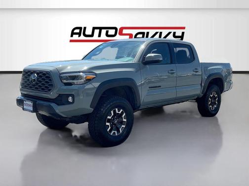 Light Green 2023 Toyota Tacoma TRD Off Road