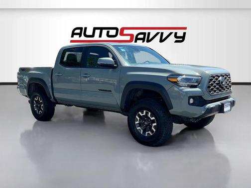 Light Green 2023 Toyota Tacoma TRD Off Road