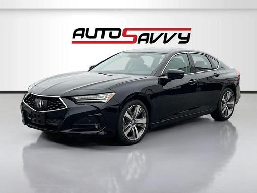 Black 2023 Acura TLX Advance