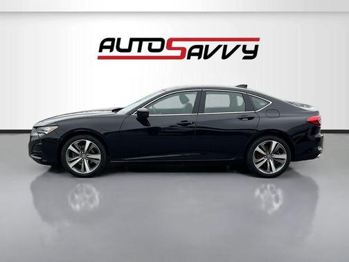 Black 2023 Acura TLX Advance