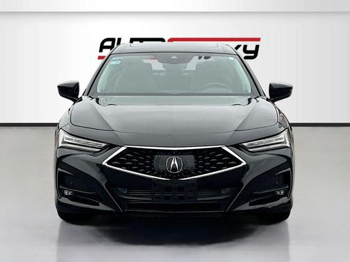 Black 2023 Acura TLX Advance
