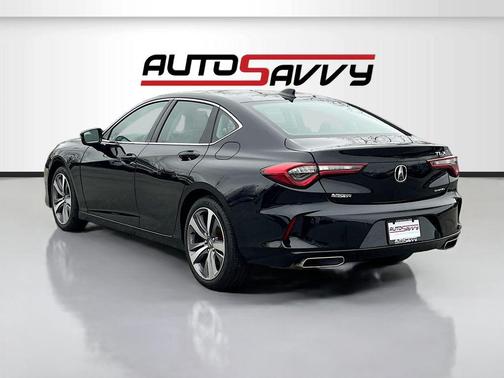 Black 2023 Acura TLX Advance