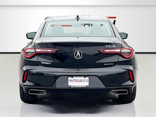Black 2023 Acura TLX Advance