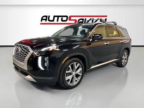 Abyss Black Pearl 2022 Hyundai PALISADE SEL
