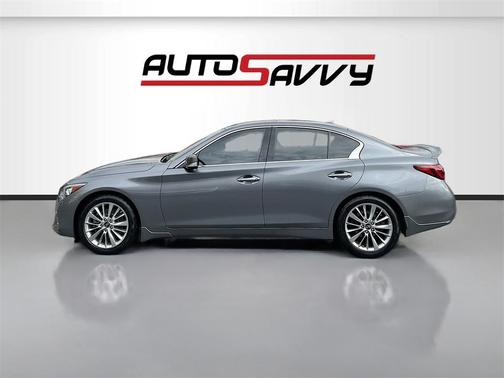 2021 INFINITI Q50 3.0t LUXE
