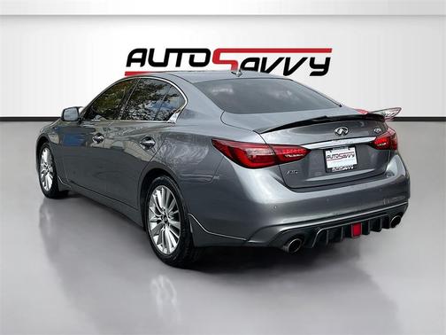 2021 INFINITI Q50 3.0t LUXE