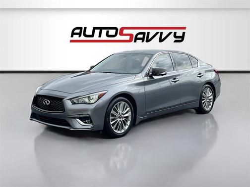 2021 INFINITI Q50 3.0t LUXE