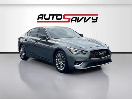 2021 INFINITI Q50 3.0t LUXE