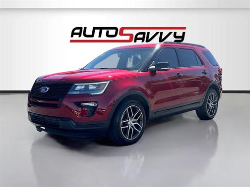 2019 Ford Explorer sport
